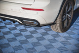Maxton Design Central Rear Splitter (With Vertical Bars) Volvo Xc60 Mk2 R-Design by Maxton Design VO-XC60-2-RDESIGN-RD1G+RD2G