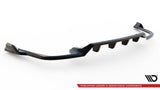 Maxton Design Central Rear Splitter (With Vertical Bars) Volvo Xc60 R-Design Mk2 Facelift by Maxton Design VO-XC60-2F-RDESIGN-RD1G+RD2G