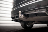 Maxton Design Central Rear Splitter (With Vertical Bars) Volvo Xc90 R-Design Mk2 Facelift by Maxton Design VO-XC90-2F-RDESIGN-RD1G+RD2G