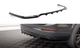 Maxton Design Central Rear Splitter (With Vertical Bars) Volvo Xc90 R-Design Mk2 Facelift by Maxton Design VO-XC90-2F-RDESIGN-RD1G+RD2G