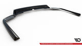 Maxton Design Central Rear Splitter (With Vertical Bars) Volvo Xc90 R-Design Mk2 Facelift by Maxton Design VO-XC90-2F-RDESIGN-RD1G+RD2G