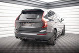 Maxton Design Central Rear Splitter (With Vertical Bars) Volvo Xc90 R-Design Mk2 Facelift by Maxton Design VO-XC90-2F-RDESIGN-RD1G+RD2G