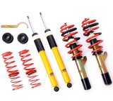 MTS Technik Street Coilover Suspension - VW/Audi / MK7 / MK8 / GTI / R / Arteon / 8V / A3 / S3 by MTS Technik MTSGWVW53