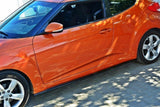 SIDE SKIRTS DIFFUSERS HYUNDAI VELOSTER by HYUNDAI HY-VE-SD1G