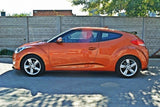 SIDE SKIRTS DIFFUSERS HYUNDAI VELOSTER by HYUNDAI HY-VE-SD1G