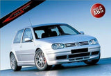 Maxton Design Front Bumper Spoiler (25th Anniversary Look) - VW / MK4 / GTI by Maxton Design VW-GO-4-25TH-F1A
