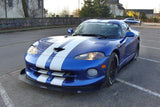 FRONT RACING SPLITTER DODGE VIPER GTS by DODGE DO-VI-1-GTS-FD1G+CNCA