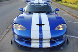 FRONT RACING SPLITTER DODGE VIPER GTS by DODGE DO-VI-1-GTS-FD1G+CNCA