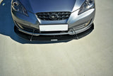 FRONT RACING SPLITTER HYUNDAI GENESIS COUPÉ MK.1 by HYUNDAI HY-GE-1-C-CNC-FD1A