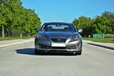 FRONT RACING SPLITTER HYUNDAI GENESIS COUPÉ MK.1 by HYUNDAI HY-GE-1-C-CNC-FD1A
