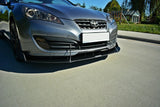 FRONT RACING SPLITTER HYUNDAI GENESIS COUPÉ MK.1 by HYUNDAI HY-GE-1-C-CNC-FD1A