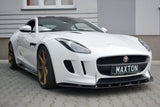 FRONT RACING SPLITTER JAGUAR F-TYPE by JAGUAR JA-F-TYPE-1-CNC-FD1A