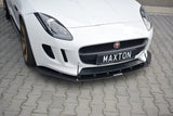FRONT RACING SPLITTER JAGUAR F-TYPE by JAGUAR JA-F-TYPE-1-CNC-FD1A