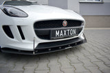 FRONT RACING SPLITTER JAGUAR F-TYPE by JAGUAR JA-F-TYPE-1-CNC-FD1A