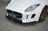 FRONT RACING SPLITTER JAGUAR F-TYPE by JAGUAR JA-F-TYPE-1-CNC-FD1A