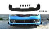 Maxton Design Front Racing Splitter Subaru Impreza Wrx Sti 2009-2011 by Maxton Design SU-IM-3-WRX-STI-CNC-FD1A
