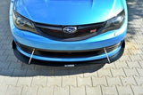 Maxton Design Front Racing Splitter Subaru Impreza WRX STI 2009-2011 by Maxton Design SU-IM-3-WRX-STI-CNC-FD1A