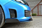 Maxton Design Front Racing Splitter Subaru Impreza WRX STI 2009-2011 by Maxton Design SU-IM-3-WRX-STI-CNC-FD1A