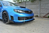 Maxton Design Front Racing Splitter Subaru Impreza WRX STI 2009-2011 by Maxton Design SU-IM-3-WRX-STI-CNC-FD1A