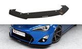 FRONT RACING SPLITTER TOYOTA GT86 by TOYOTA TO-GT86-1-CNC-FD1A