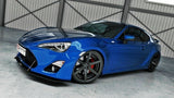 FRONT RACING SPLITTER TOYOTA GT86 by TOYOTA TO-GT86-1-CNC-FD1A