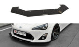 FRONT RACING SPLITTER TOYOTA GT86 RB-DESIGN by TOYOTA TO-GT86-1-CNC-FD3A