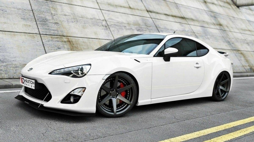 Gt86 Ricer Maxton Design Front Racing Splitter Toyota GT86 RB-Design | TO-GT86-1 ...