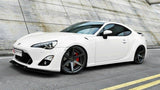 FRONT RACING SPLITTER TOYOTA GT86 RB-DESIGN by TOYOTA TO-GT86-1-CNC-FD3A