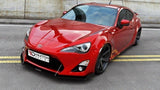 FRONT RACING SPLITTER TOYOTA GT86 (WITH WINGS) by TOYOTA TO-GT86-1-CNC-FD2A