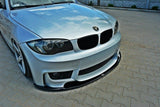 Maxton Design Front Splitter BMW 1 E87 M-Design by Maxton Design BM-1-87-MPACK-FD1G