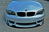 Maxton Design Front Splitter BMW 1 E87 M-Design by Maxton Design BM-1-87-MPACK-FD1G