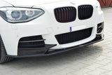 Maxton Design Front Splitter BMW 1 F20/F21 M-Power (Preface) by Maxton Design BM-1-F20-M-FD1G