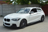 Maxton Design Front Splitter BMW 1 F20/F21 M-Power (Preface) by Maxton Design BM-1-F20-M-FD1G