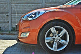 FRONT SPLITTER HYUNDAI VELOSTER by HYUNDAI HY-VE-FD1G