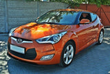 FRONT SPLITTER HYUNDAI VELOSTER by HYUNDAI HY-VE-FD1G