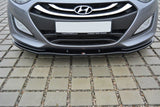 FRONT SPLITTER HYUNDAI I30 MK.2 by HYUNDAI HY-I30-2-FD1G