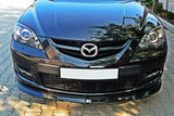 FRONT SPLITTER MAZDA 3 MPS MK1 (PREFACE) by MAZDA MA-3-MPS-1-FD1G