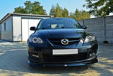 FRONT SPLITTER MAZDA 3 MPS MK1 (PREFACE) by MAZDA MA-3-MPS-1-FD1G