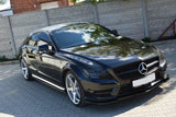 Maxton Design Front Splitter Mercedes Cls C218 AMG Line by Maxton Design ME-CLS-218-FD1G