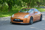 FRONT SPLITTER NISSAN 350Z by NISSAN NI-350-FD1G
