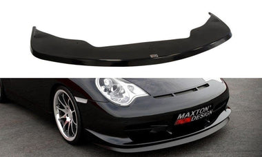 Maxton Design Front Splitter Porsche 911 GT3 (996) by Maxton Design PO-911-996-GT3-FD1G