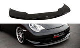 Maxton Design Front Splitter Porsche 911 GT3 (996) by Maxton Design PO-911-996-GT3-FD1G
