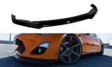 Maxton Design Front Splitter - Toyota GT86 by Maxton Design TO-GT86-1-FD1G