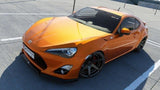 Maxton Design Front Splitter - Toyota GT86 by Maxton Design TO-GT86-1-FD1G