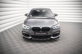 Maxton Design Front Splitter V.1 BMW 1 F20/F21 M-Power Facelift by Maxton Design BM-1-F20F-M-FD1G