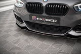 Maxton Design Front Splitter V.1 BMW 1 F20/F21 M-Power Facelift by Maxton Design BM-1-F20F-M-FD1G