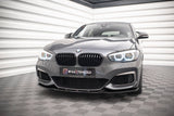 Maxton Design Front Splitter V.1 BMW 1 F20/F21 M-Power Facelift by Maxton Design BM-1-F20F-M-FD1G