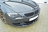 FRONT SPLITTER V.1 BMW M6 E63 by BMW BM-6-63-M-FD1G