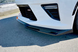 FRONT SPLITTER V.1 CHEVROLET CAMARO 6TH-GEN. PHASE-I 2SS COUPE by CHEVROLET CH-CA-6-2SS-FD1G