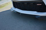 FRONT SPLITTER V.1 CHEVROLET CAMARO 6TH-GEN. PHASE-I 2SS COUPE by CHEVROLET CH-CA-6-2SS-FD1G
